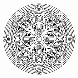 irish mandala