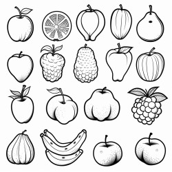differnt types of fruitss