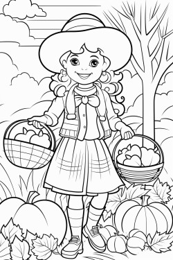 autumn items and themes