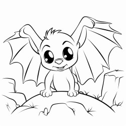 chauve souris dans une grotte