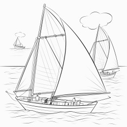 course de voiliers
