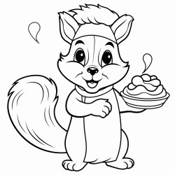 baker squirrel