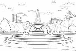 music fountain margaret island