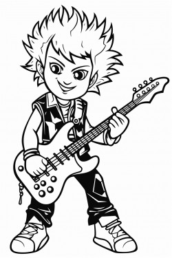 punk rocker