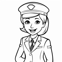 funny flight attendant