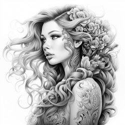 woman