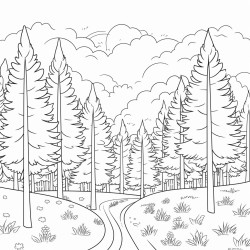 a forest