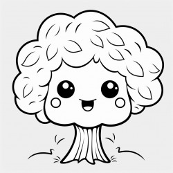 kawaii tree