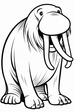 smiling walrus