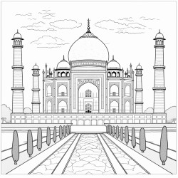 taj mahal in india