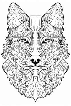 dog head shot