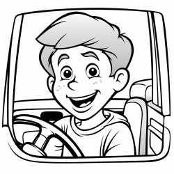 dont talk to the driver