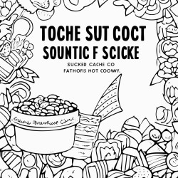 flyer to color that says student council snack sale every thursday during lunch nachos the first thursday of the month