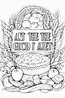 poster with phrase avoid the bread eat protein instead unless its wheat cause thats a treat