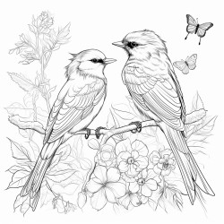 birds