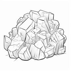a chunk of lithium