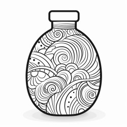 stylish water bottle