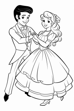 pareja que baila pasacalle