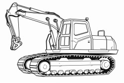 excavator