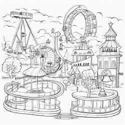 haunted amusement park