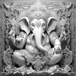 a ganpati ideol