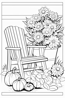 fall garden