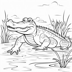 american alligator