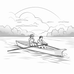 rowing