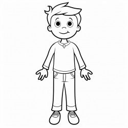 invisible person standing on the ceiling