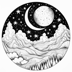 night sky