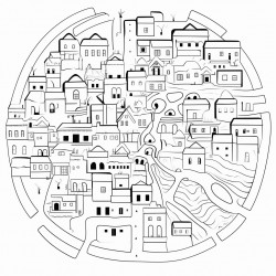 mapa ayamonte