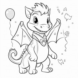 dragon last first day of school