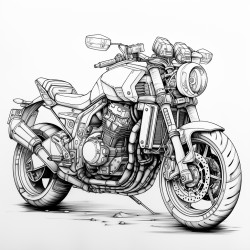 motorcycle