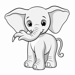 baby elephant