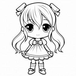 anime chibi girl
