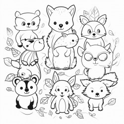 woodland animals