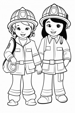 fire fighter women