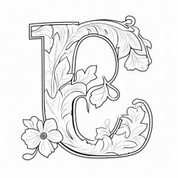alphabet letters