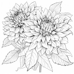 dahlias