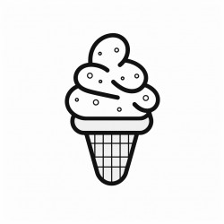 a simple ice cream