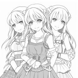 anime girls