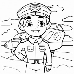 turkey airplane pilot