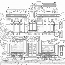 cafe storefront