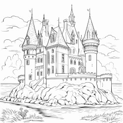 cartable chateaux de sables coquillages balancoire cervolant