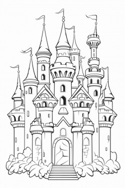 fairy castle