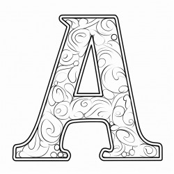 alphabet a
