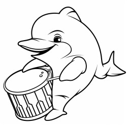 musician dolphin