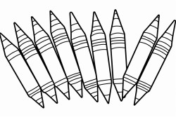 crayons