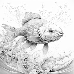 dibujo del agua