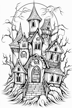 spooky town